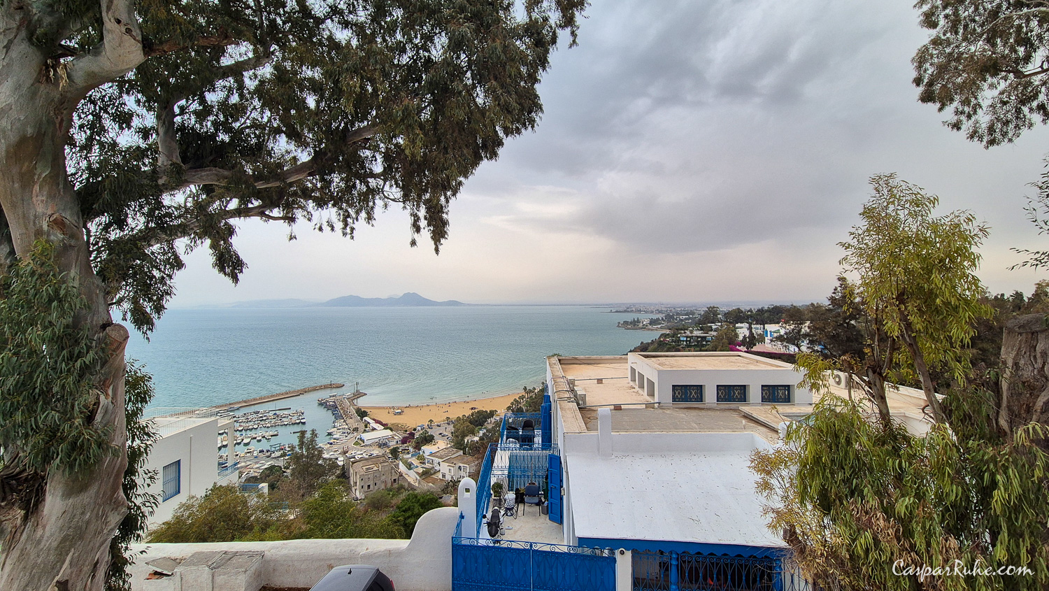 View from Sidi Bou Said